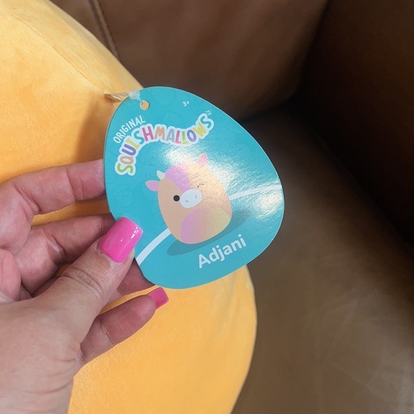 NWT 16” Adjani Squishmellows - Picture 7 of 8